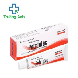 Potriolac 15g Dopharma (thuốc mỡ) - Thuốc bôi điều trị vảy nến mảng